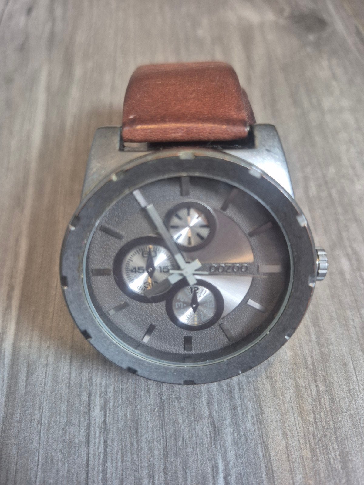 Oozoo horloges 2 stuks, Overige merken, Staal, Polshorloge, 1960 of later