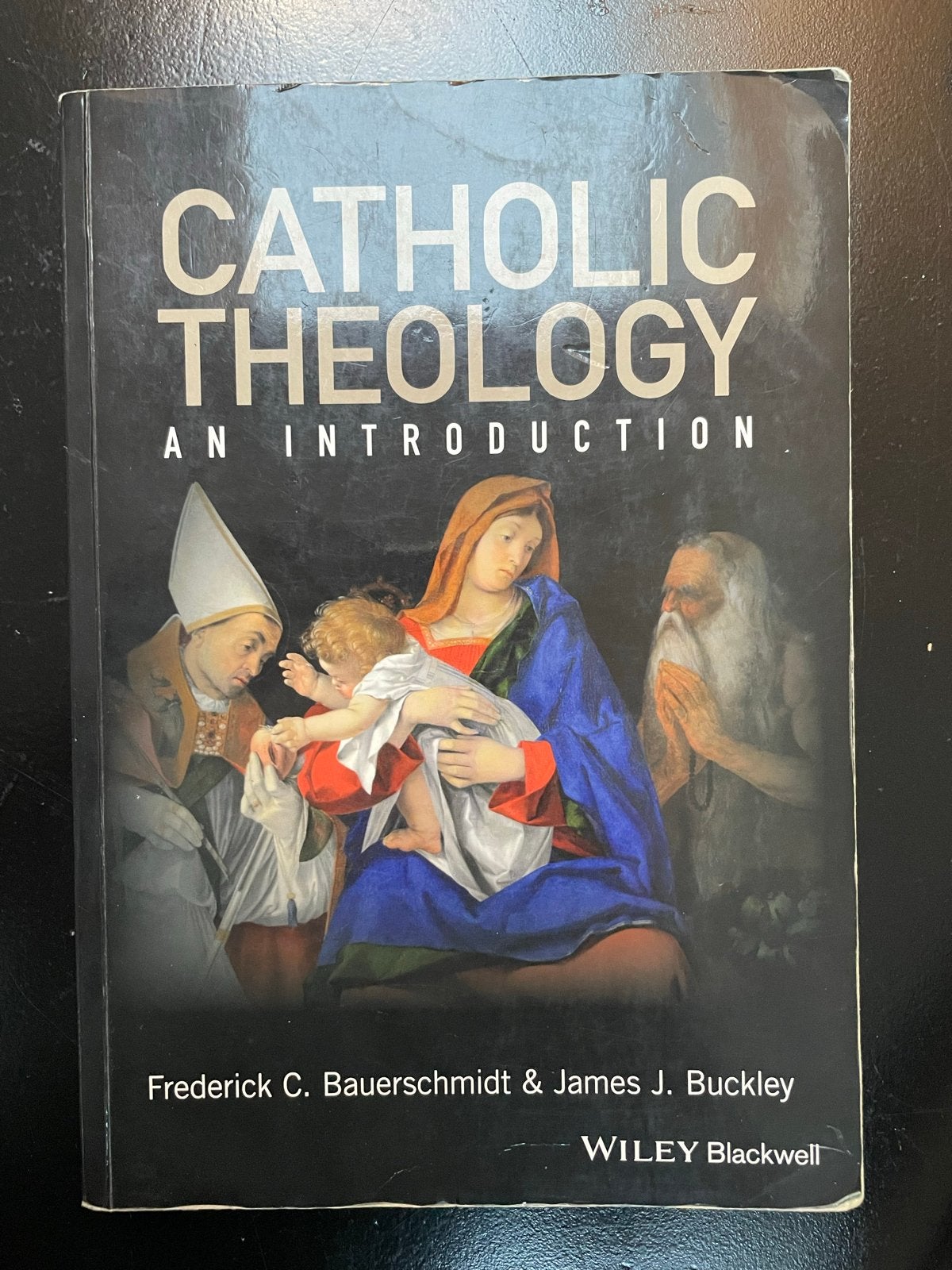 Catholic Theology: An Introduction - Frederick C. Bauerschmi, Ophalen of Verzenden, Gelezen, Christendom | Katholiek