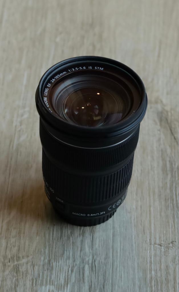 Canon EF 24-105mm f/3.5-5.6 IS STM, Ophalen, Standaardlens, Zoom