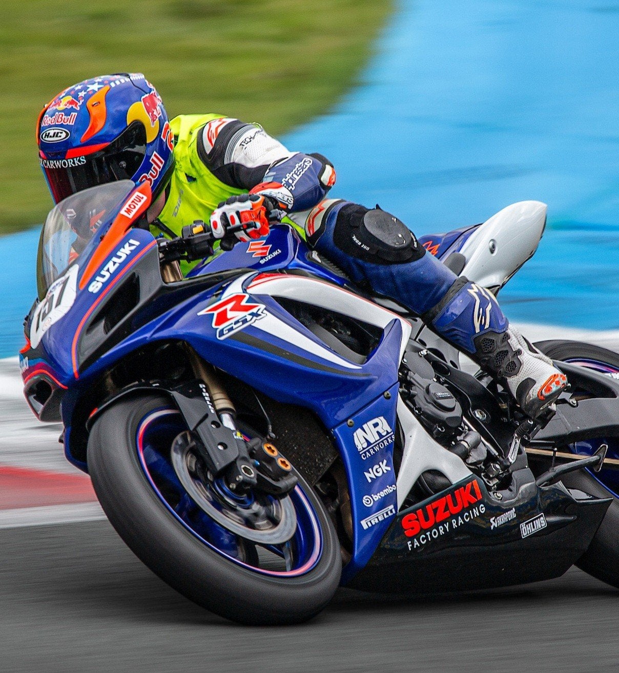 Suzuki gsx-r k6/k7 circuitkuip, Ophalen