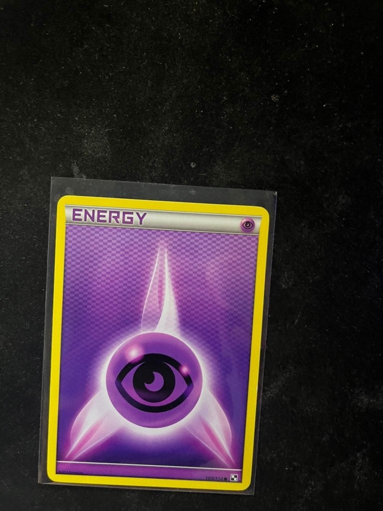 Psychic Energy 109/114 - Pokemon Kaart, Hobby en Vrije tijd, Verzamelkaartspellen | Pokémon, Ophalen of Verzenden, Zo goed als nieuw