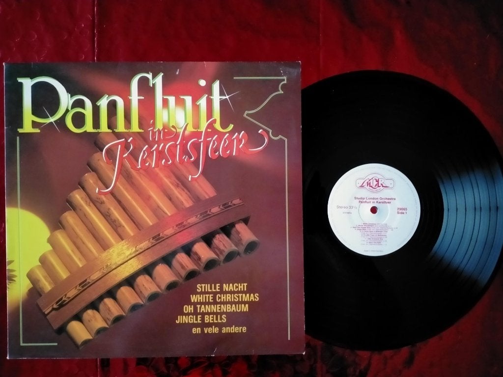 LP  -  Panfluit -  In Kerstsfeer  -  1984, Ophalen of Verzenden, Zo goed als nieuw, 12 inch, Inclusief binnenhoes