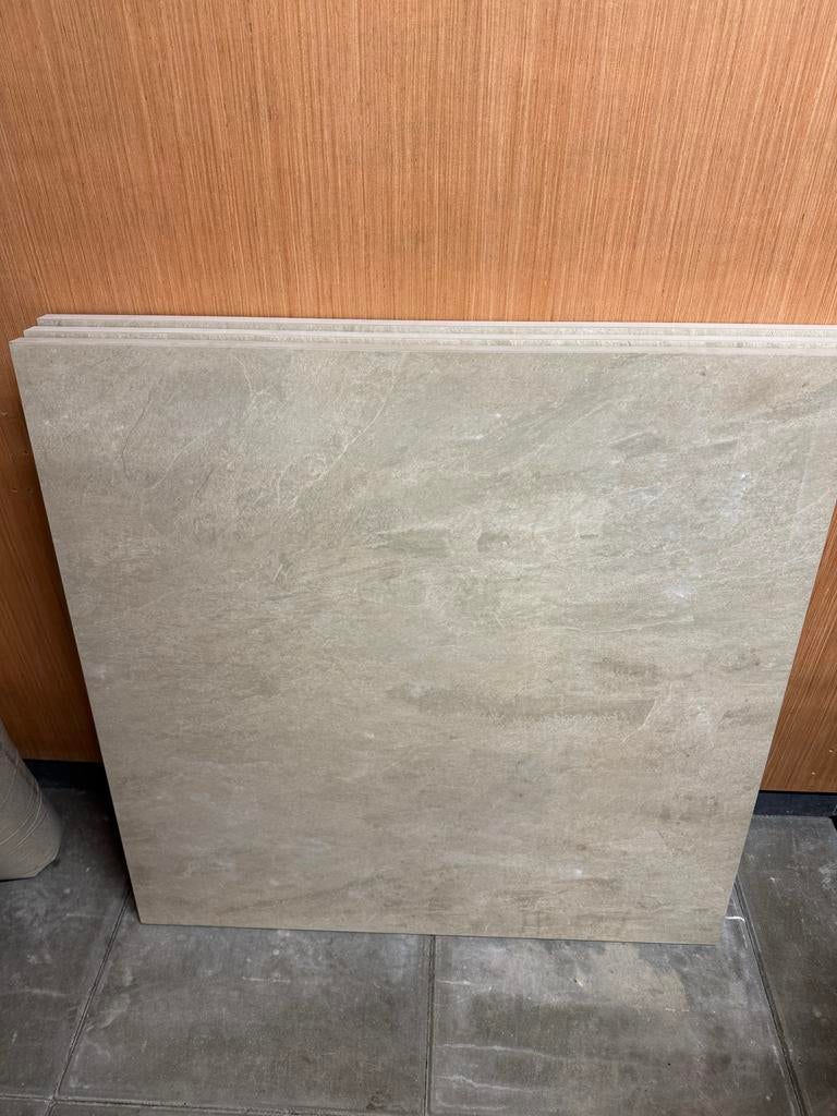 3 stuks Keramische tegel Ceramaxx 90x90x3cm Andes Gold, Tuin en Terras, Tegels en Klinkers, Ophalen, Keramiek, Nieuw, Minder dan 5 m²
