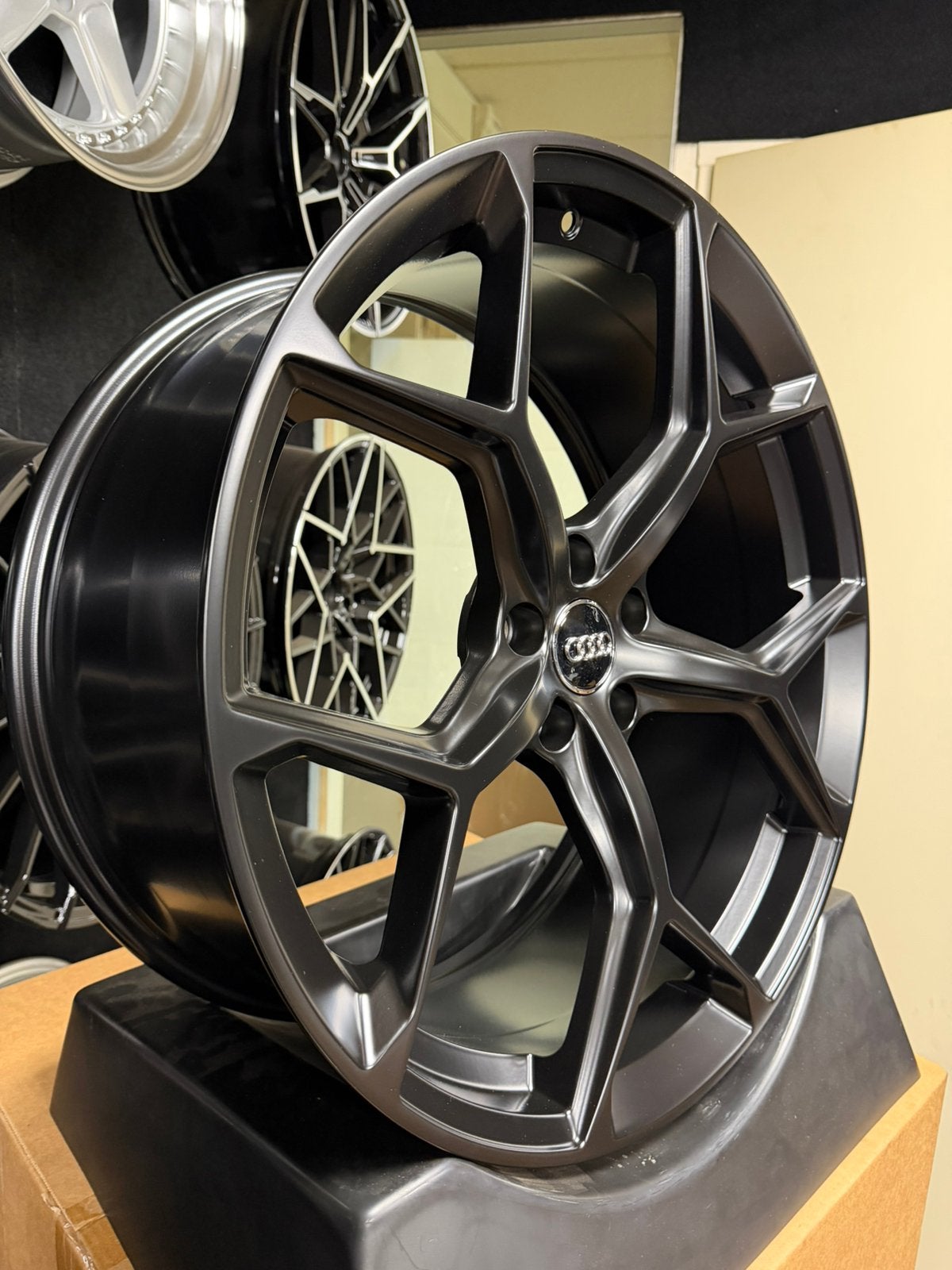 21 inch velgen voor Audi RS PERFORMANCE 5x112 A5 A6 A7 A8 Q5, Velg(en), Nieuw, Personenwagen, 21 inch