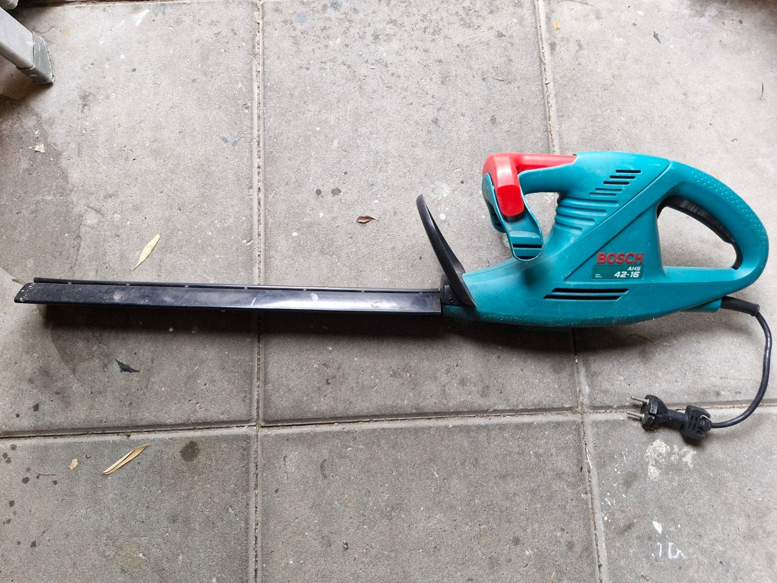Bosch AHS 42-16 Elektrische heggenschaar te koop!, Tuin en Terras, Ophalen, Gebruikt, Elektrisch, Bosch
