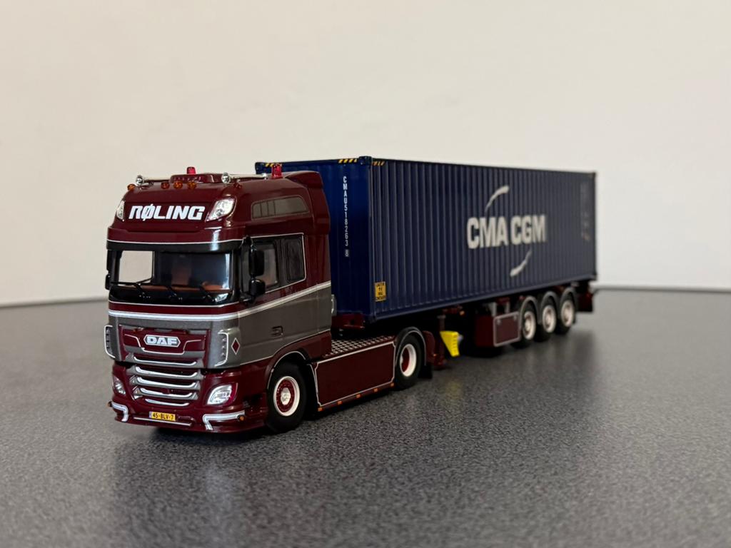 WSI Roling, Hobby en Vrije tijd, Modelauto's | 1:50, Ophalen of Verzenden, Nieuw, Bus of Vrachtwagen, Wsi
