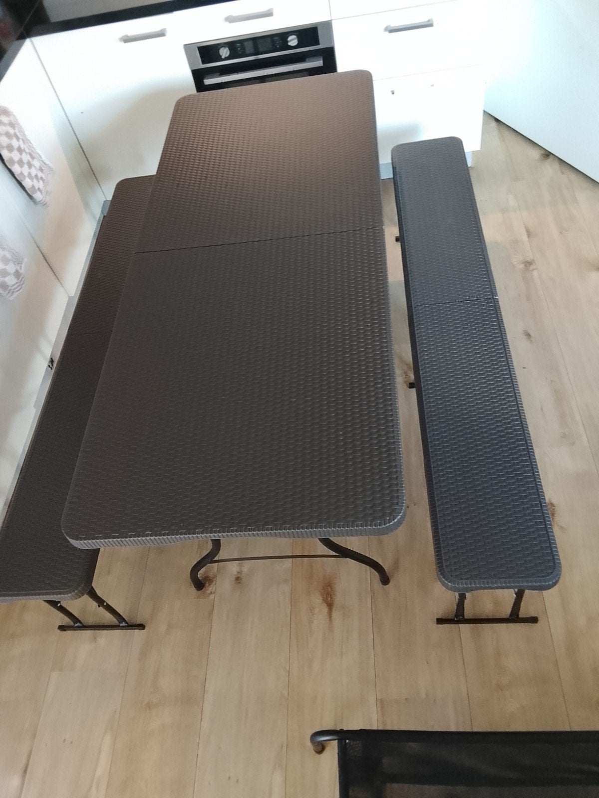 Tillvex Inklapbare Picknicktafel 180cm Z.G.A.N., Tuin en Terras, Ophalen of Verzenden, Tillvex, ., .