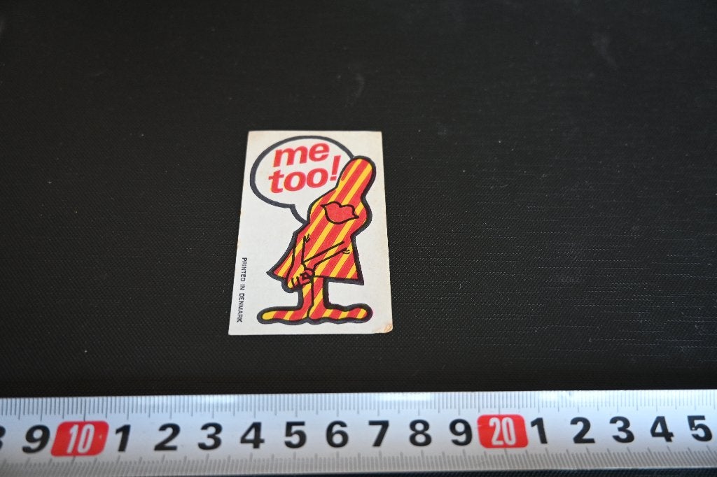 sticker chewing gum dandy gum kinky dan - me too, Ophalen of Verzenden, Zo goed als nieuw