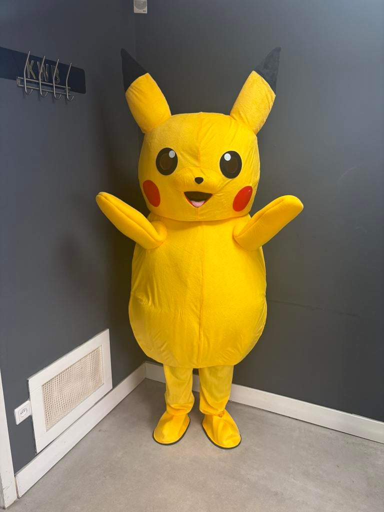 Mascotte pakken te huur angel stitch labubu minion bumba, Ophalen, Zo goed als nieuw