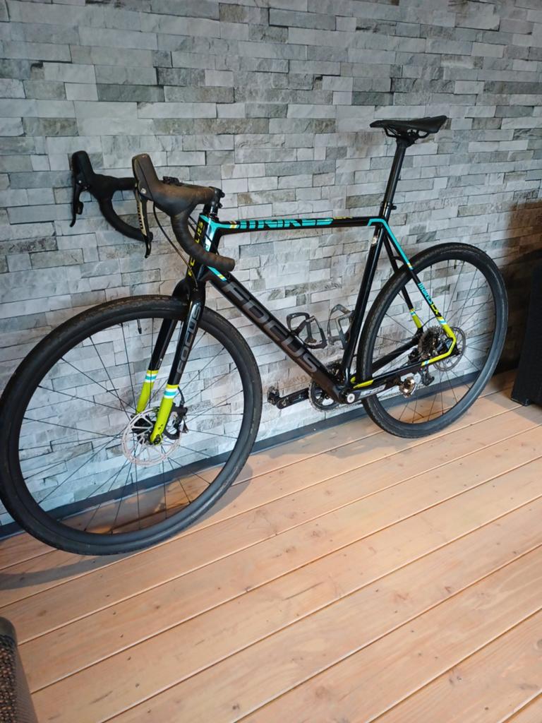 Focus Mares carbon grafel , racefiets ., Fietsen en Brommers, Fietsen | Racefietsen, Ophalen, Carbon, Meer dan 20 versnellingen