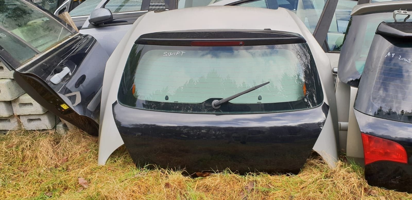 SUZUKI SWIFT ACHTERKLEP BJ 2009, Auto-onderdelen, Gebruikt, -, Ophalen of Verzenden, Achter
