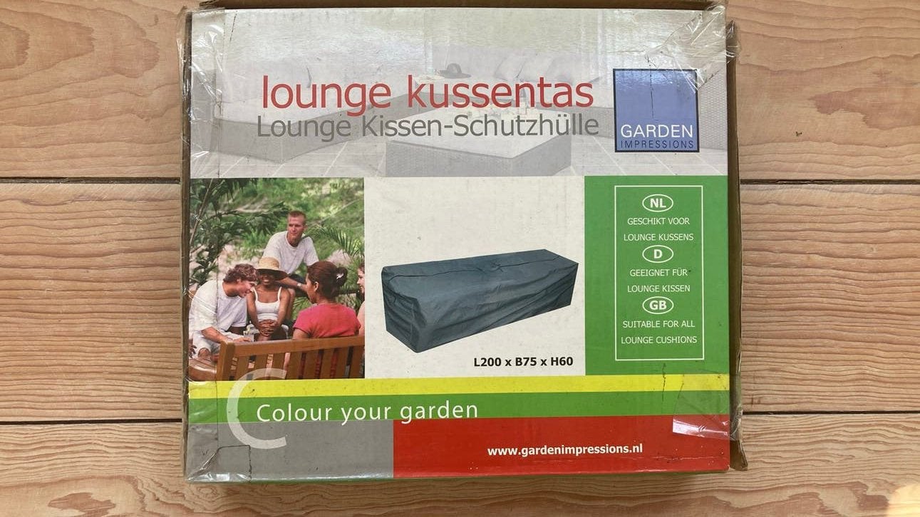 Nieuw :Garden Impressions Lounge Kussentas - Beschermhoes, Ophalen of Verzenden, Nieuw