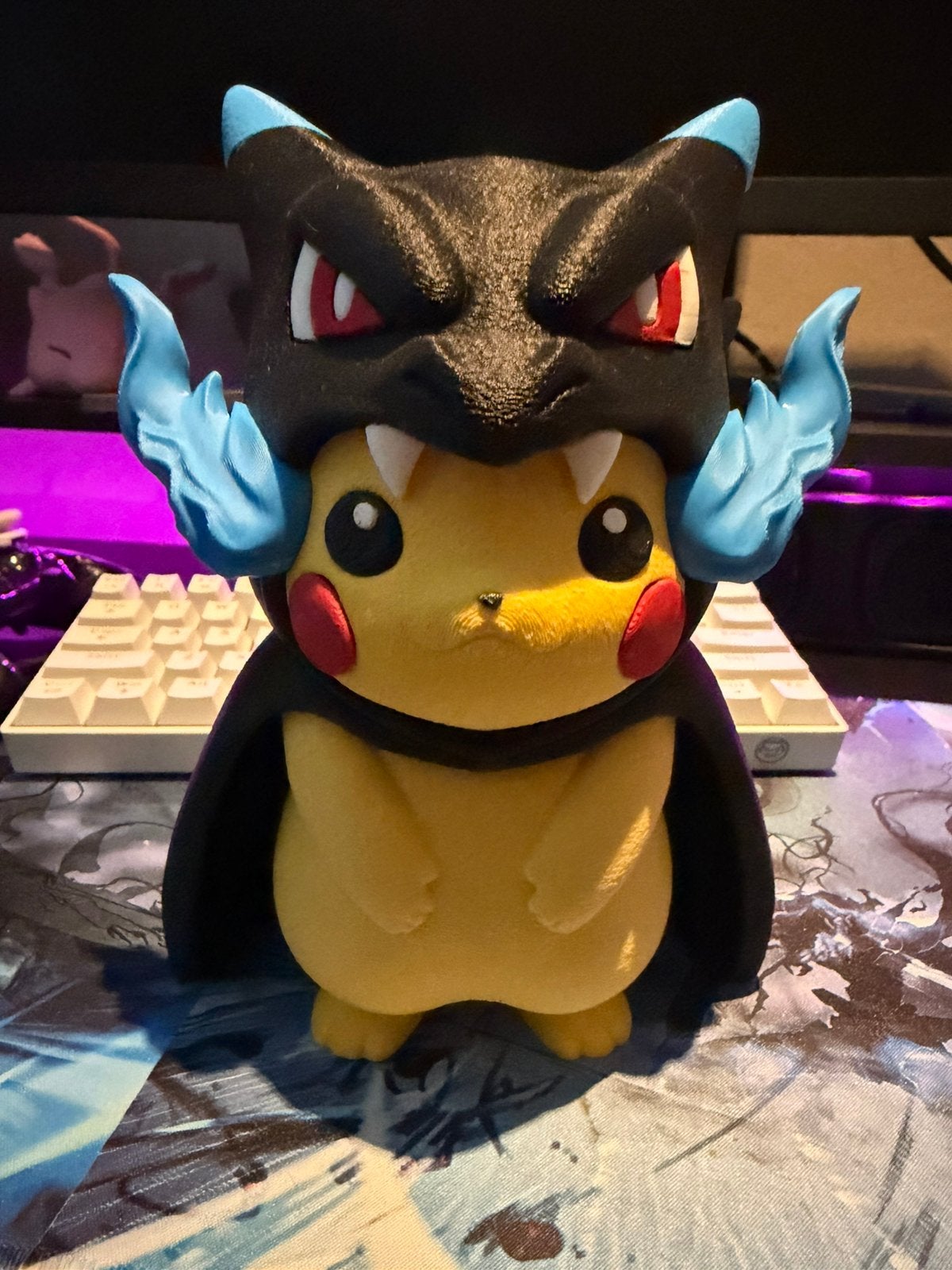 3d geprinte poncho draken pikachu, Tickets en Kaartjes, Eén persoon, Ticket of Toegangskaart