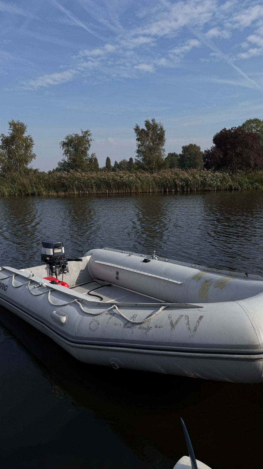BRIG rubberboot met 20 pk 2 takt, Watersport en Boten, Ophalen, Gebruikt, Brig