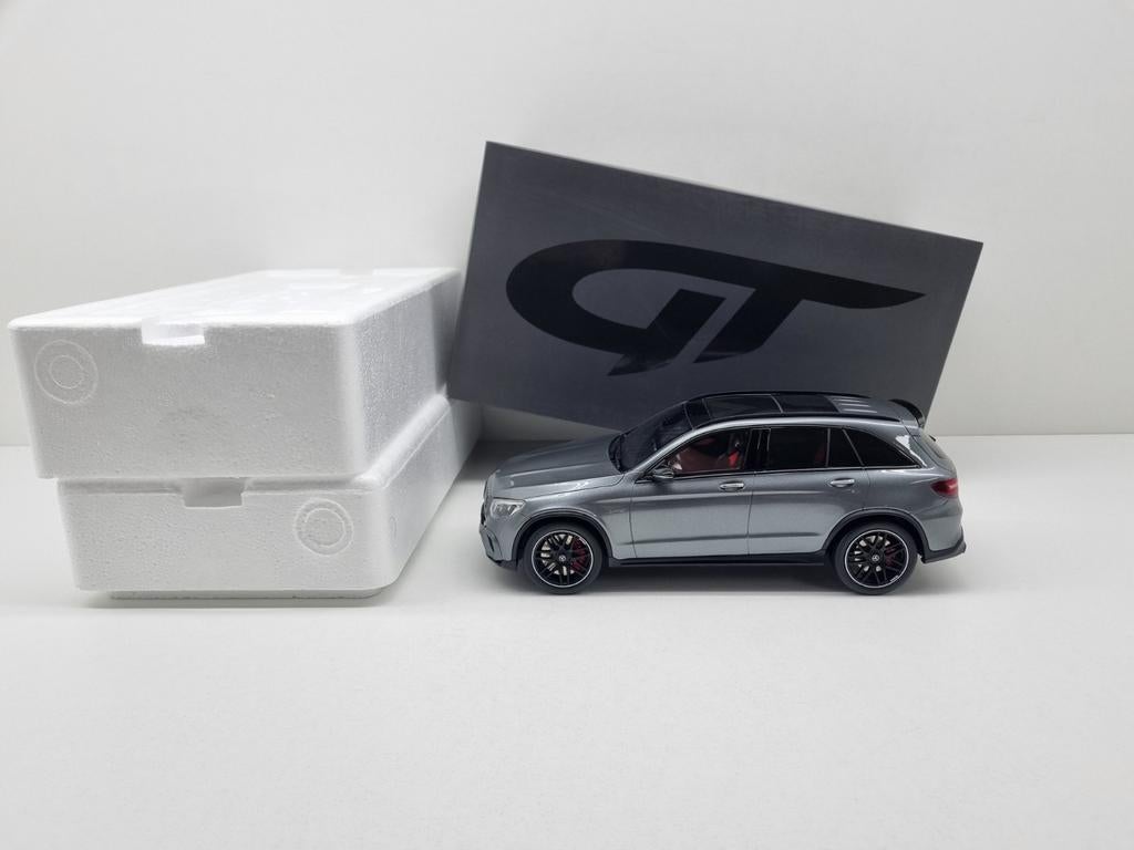 Gt Spirit Mercedes-Benz GLC 63 AMG 1/999 1:18 Nieuwstaat, Ophalen of Verzenden, Zo goed als nieuw, Auto
