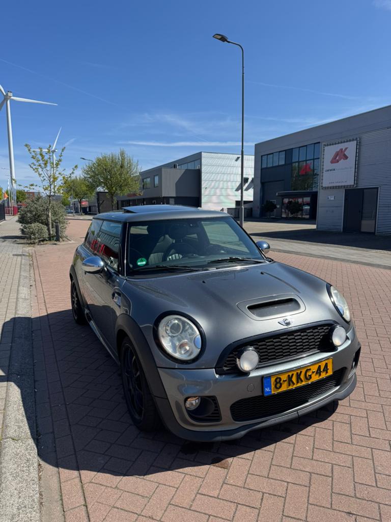 Mini Cooper S John Cooper Works–192 pk–Automaat, Auto's, Automaat, Zwart, 192 pk, 4 stoelen