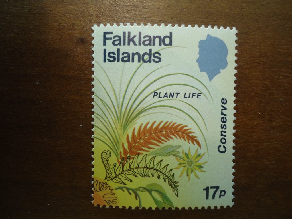 Flora plant Falkland 1984, mi. 416 postfris, Ophalen of Verzenden, Postfris, Dier of Natuur