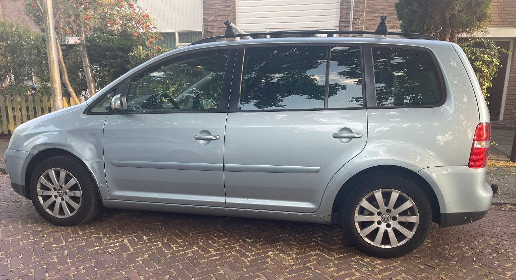 Voor Onderdelen VW Touran 2006, Ophalen, Gebruikt, Volkswagen