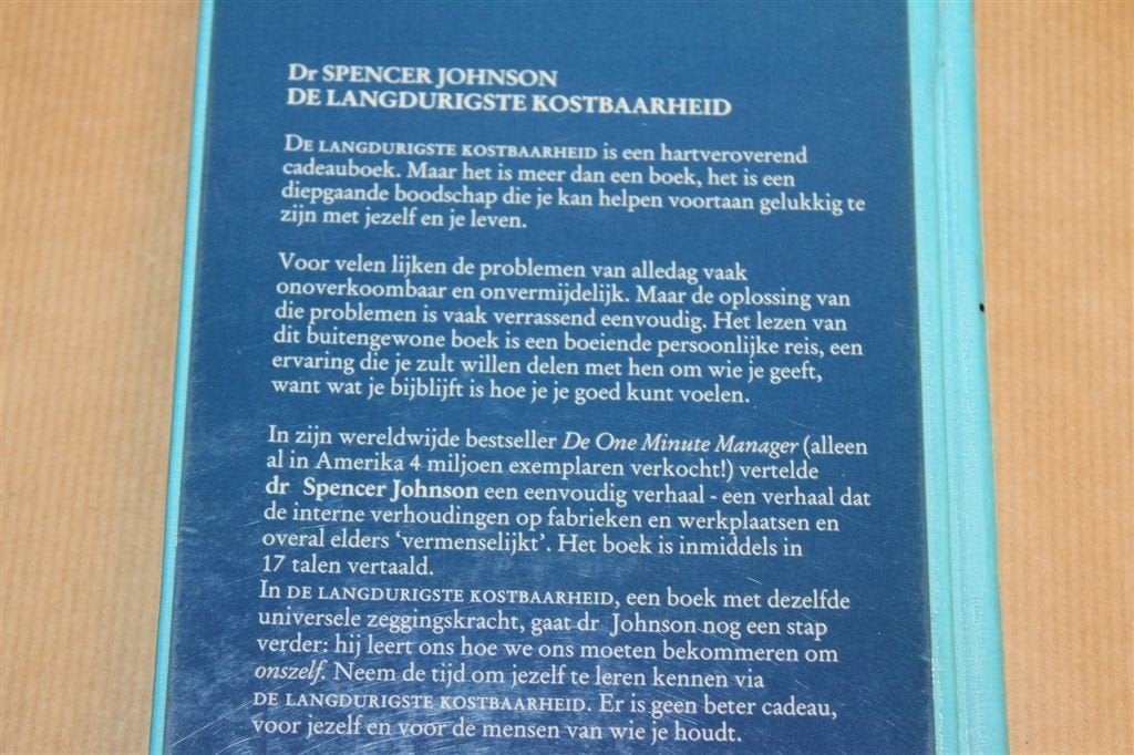De Langdurigste Kostbaarheid — Levensgeluk Dialoog 1985, Ophalen of Verzenden, Gelezen, Overige onderwerpen, Achtergrond en Informatie