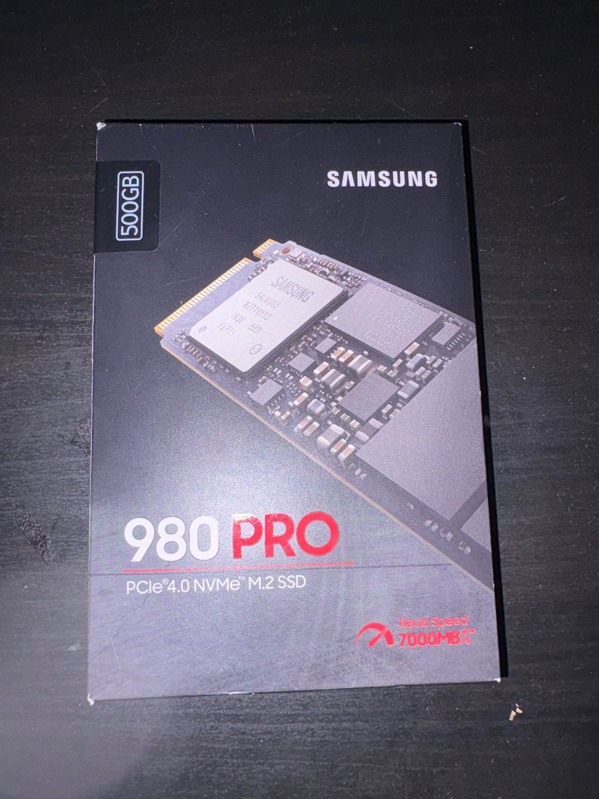 Samsung 980 PRO 500GB PCIe 4.0 NVMe M.2 SSD, Computers en Software, Intern, Server, SSD, Nieuw