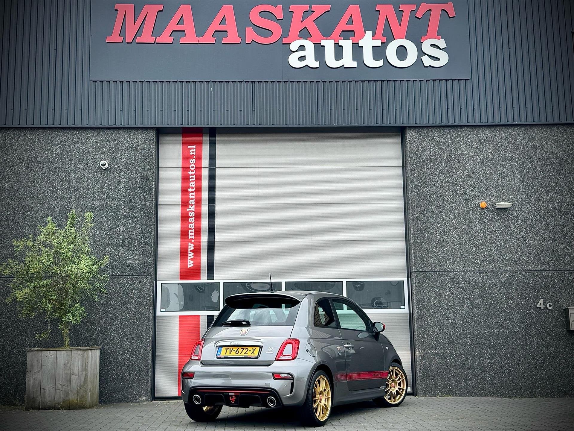 Fiat 500 1.4T-Jet Turismo 595 / Oz wheels / Manual / 165hp /, Auto's, Voorwielaandrijving, Euro 6, 4 cilinders, Handgeschakeld