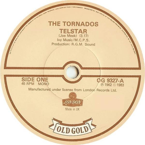 The Tornados – Telstar / Globetrotter Originele Single Nieuw, Cd's en Dvd's, Vinyl Singles, Nieuw in verpakking, Pop, Ophalen of Verzenden