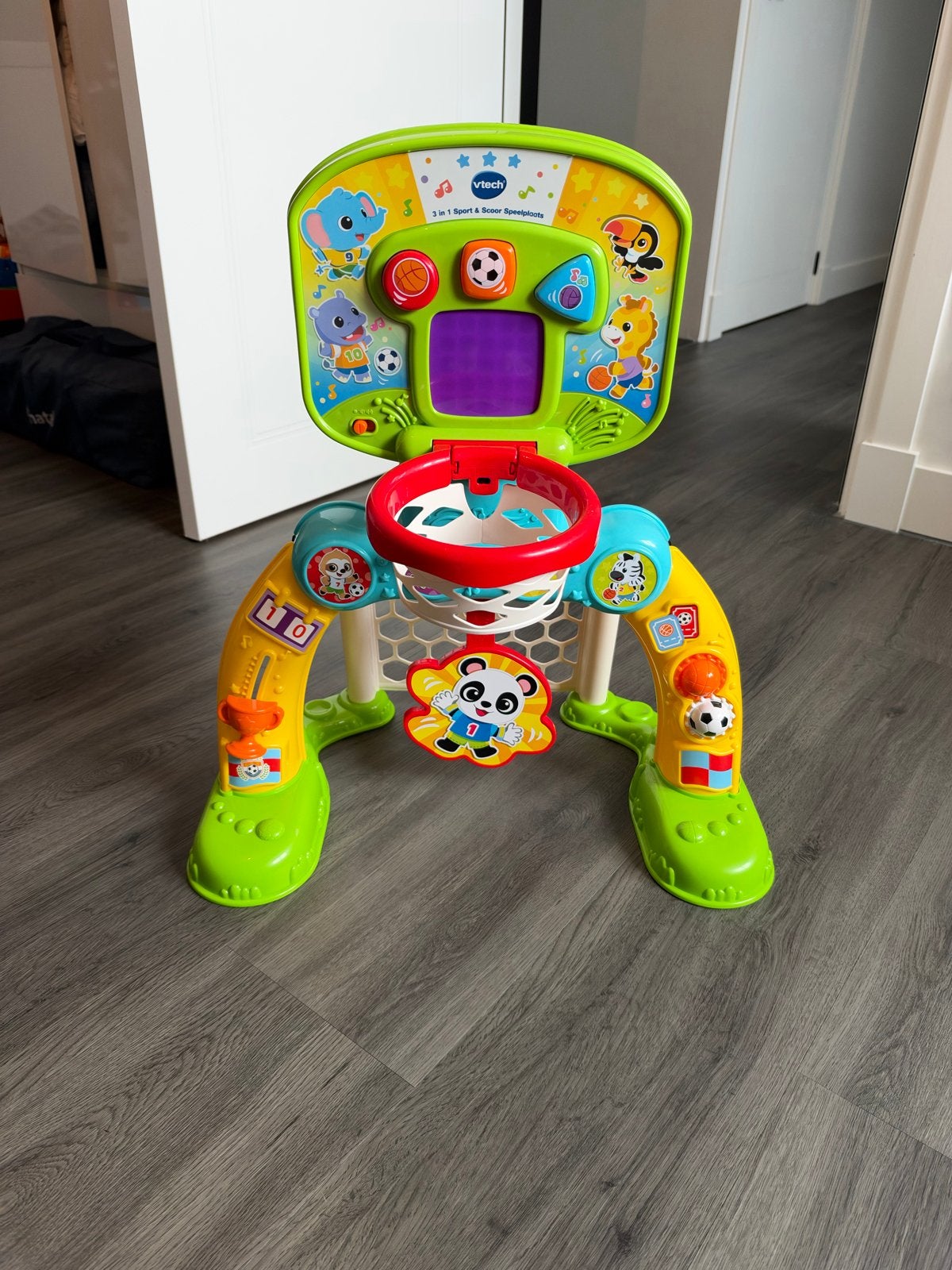 VTech 2-in-1 Sport & Leer Speelplaats, Ophalen, Zo goed als nieuw, 6 maanden tot 2 jaar