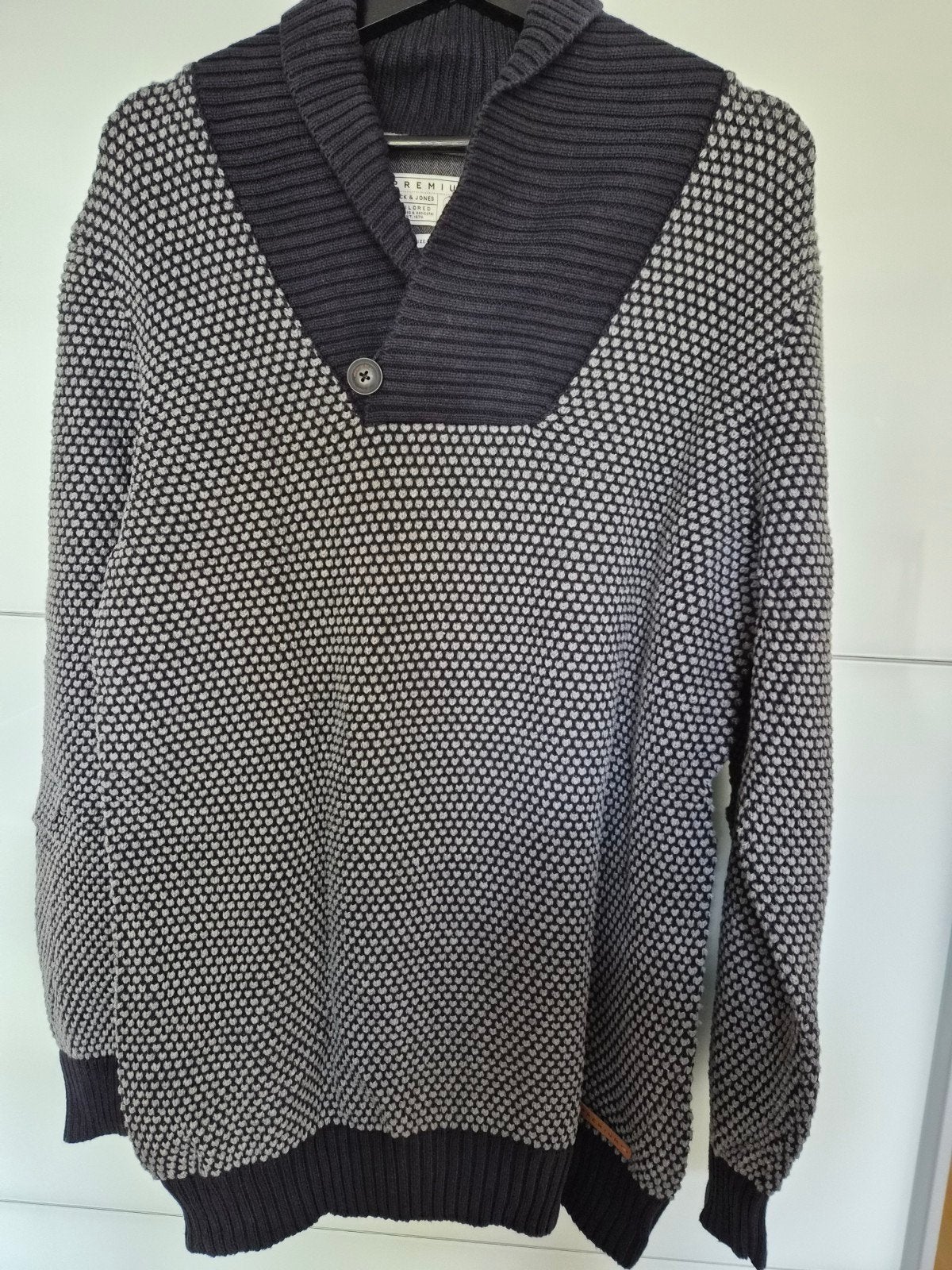 Jack & Jones heren trui maat L, Kleding | Heren, Truien en Vesten, Maat 52/54 (L), Ophalen of Verzenden, Zo goed als nieuw, Grijs