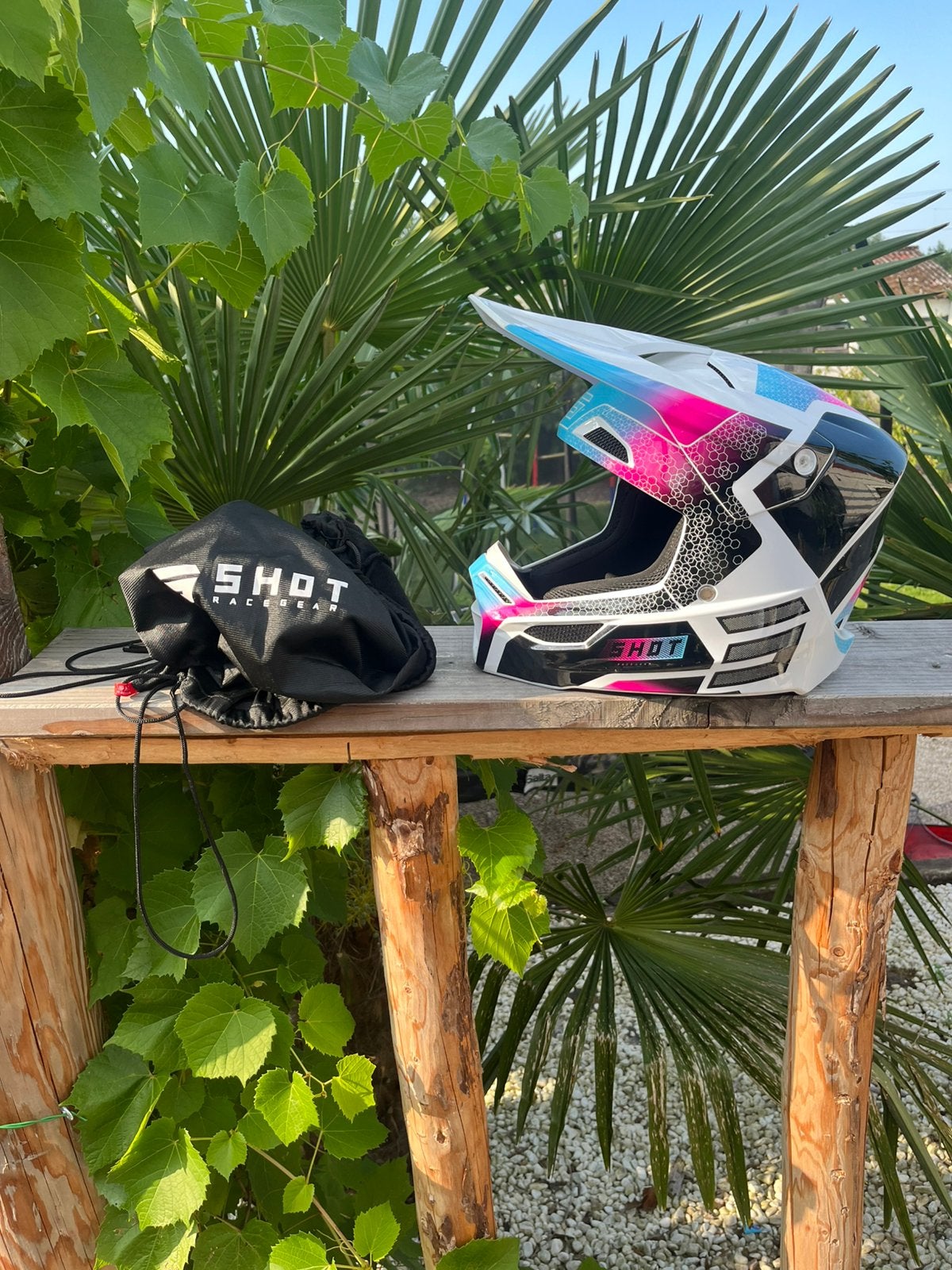 Meisjes helm zgan ym crossfiets helm, Ophalen of Verzenden, Zo goed als nieuw, Aluminium, 24 inch of meer