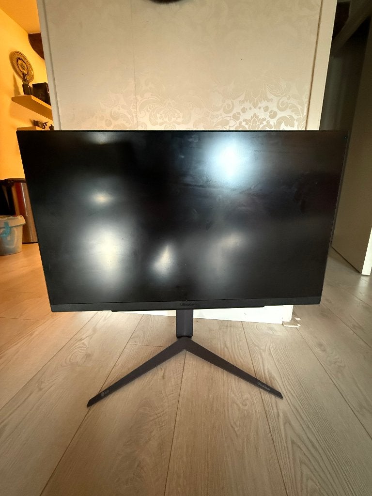 LG UltraGear 27GS75Q-B, 27 inch IPS gaming monitor., Computers en Software, Gaming, Gebruikt, Ophalen of Verzenden, DisplayPort
