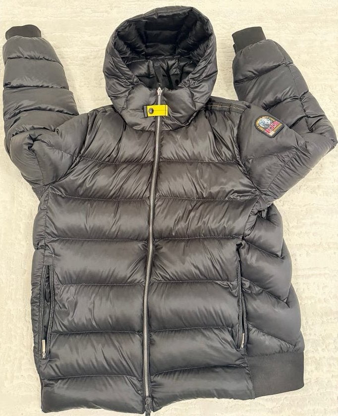 Parajumpers Pharrel gewatteerde jas - Maat XL, Ophalen of Verzenden, Zo goed als nieuw, Maat 56/58 (XL), Zwart