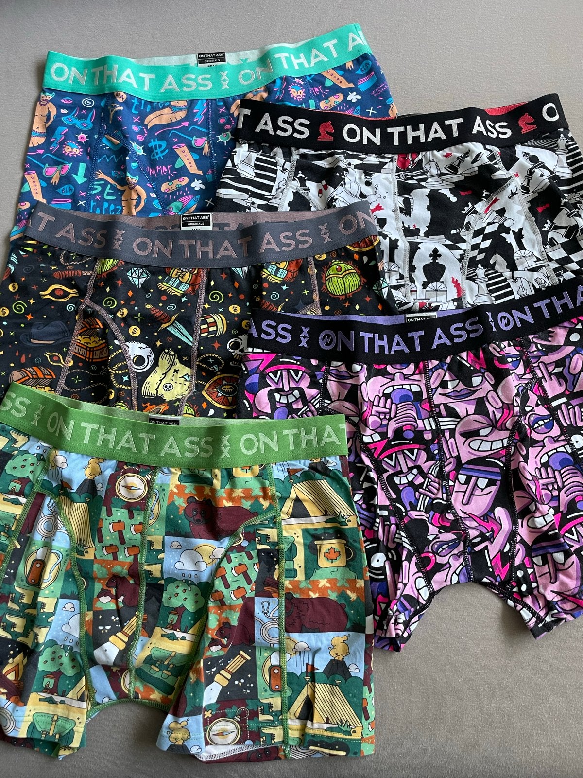 On That Ass Boxers - Size L, Ophalen of Verzenden, Meerkleurig, Boxer