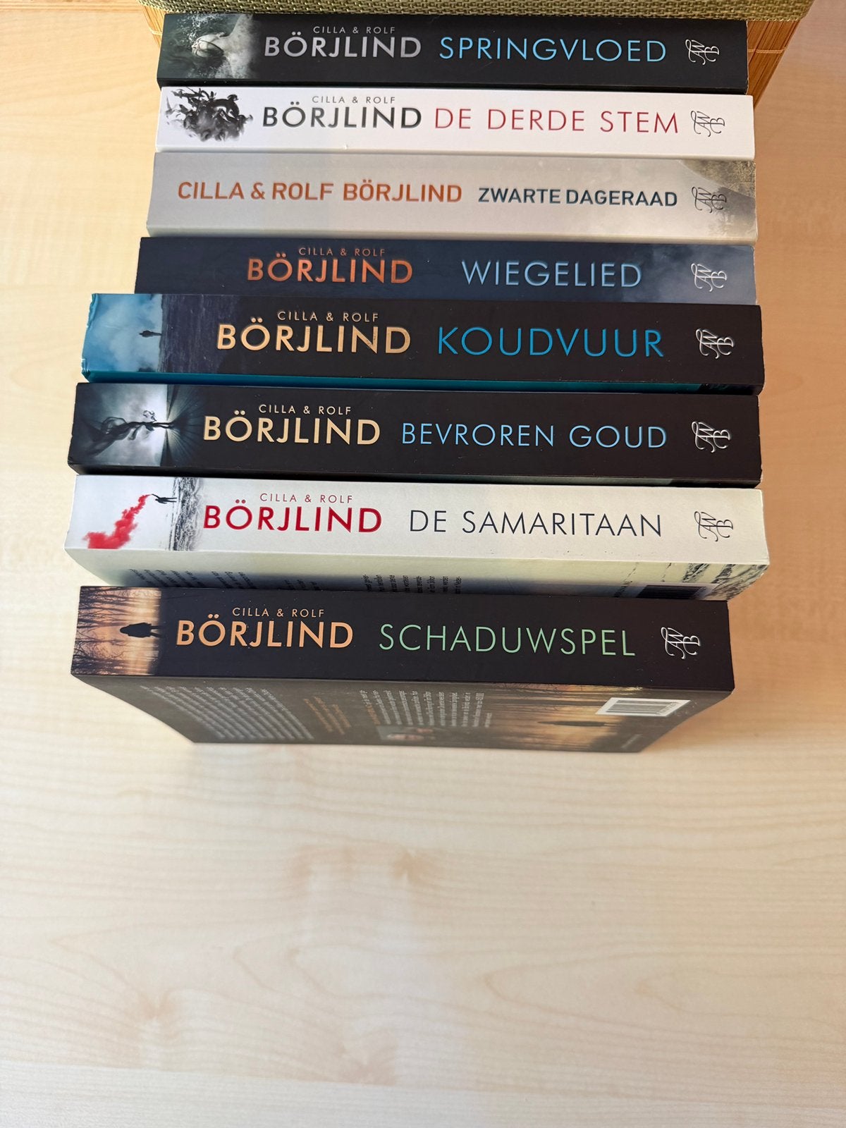 Cilla & Rolf Borjiind, Boeken, Ophalen of Verzenden, Zo goed als nieuw