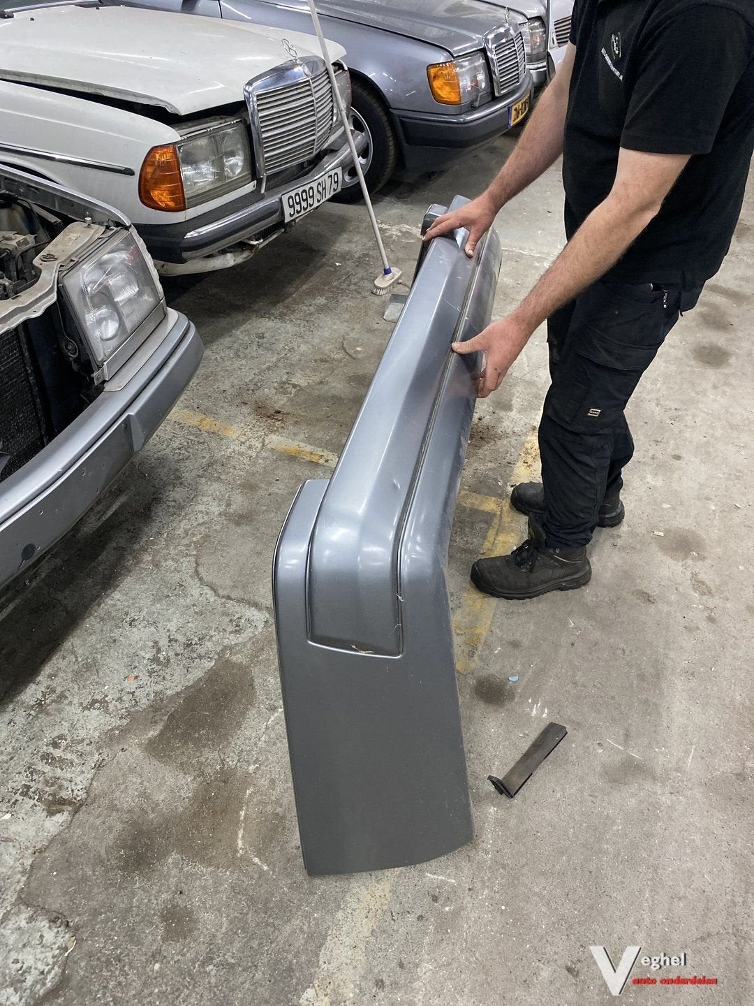 Mercedes W124 1993  station Achterbumper, Auto-onderdelen, Carrosserie en Plaatwerk, Ophalen, Gebruikt, -, -