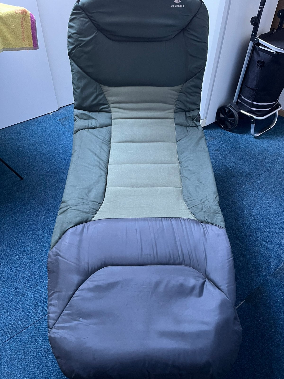 Stretcher, Ophalen, Zo goed als nieuw, Aluminium
