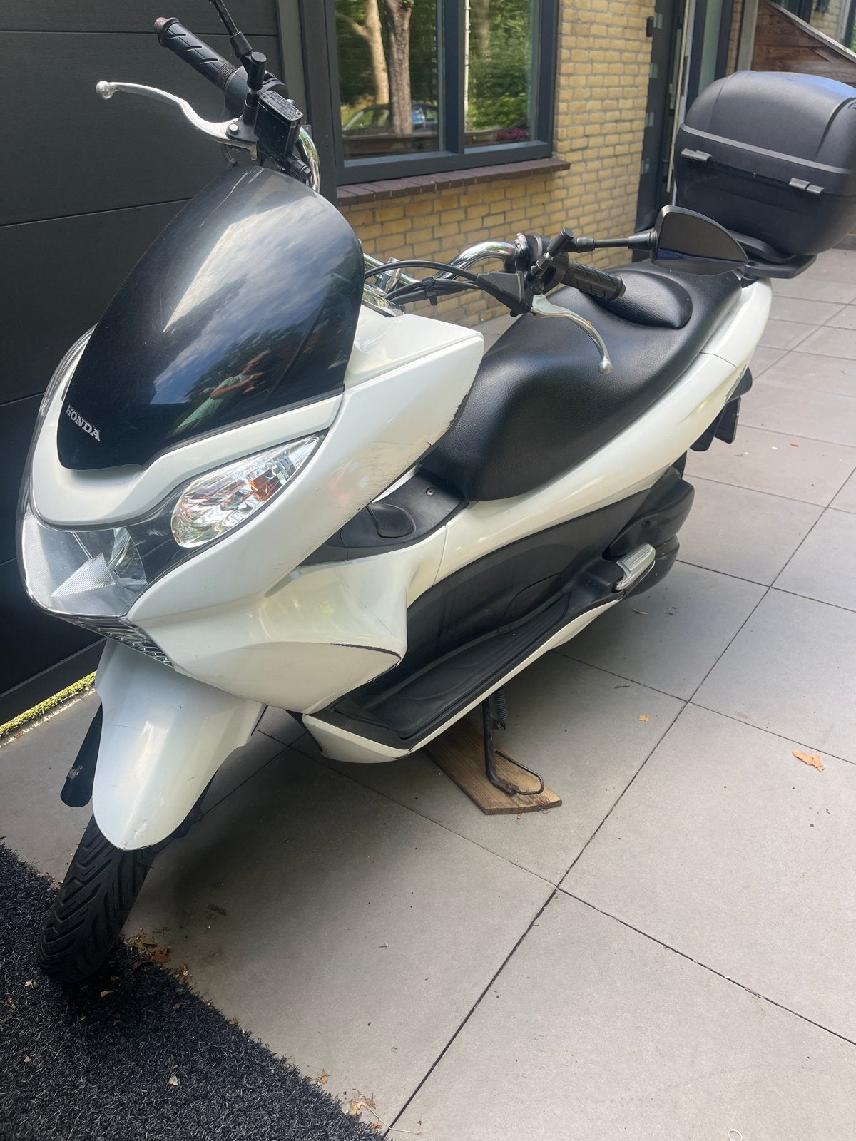 Honda PCX 125 Scooter - Wit, Goede Staat, Particulier