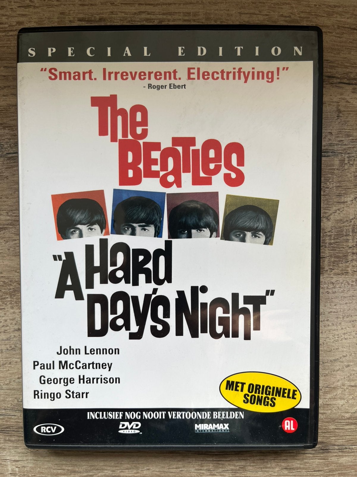 The beatles - a hard day night, Alle leeftijden, Ophalen of Verzenden, Zo goed als nieuw