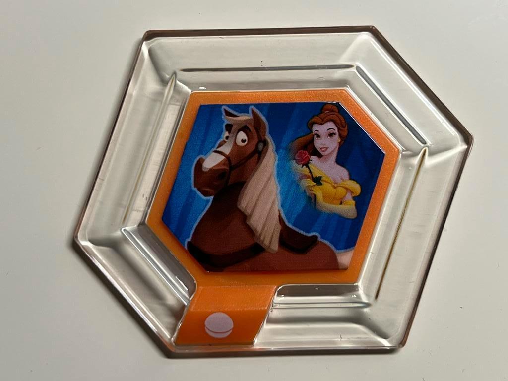 Disney Infinity 1.0 Phillipe power disc, Spelcomputers en Games, Games | Nintendo Wii U, Zo goed als nieuw, Role Playing Game (Rpg)