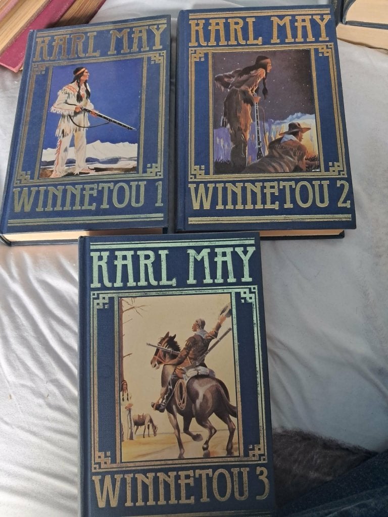Div Karl may hc (2), Boeken, Avontuur en Actie, Ophalen, Gelezen, Karl May