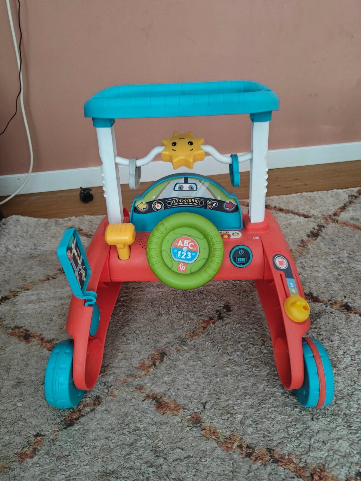 loopwagen, Ophalen, Gebruikt