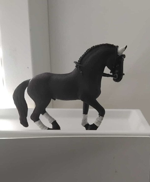 Schleich paarden te koop, Ophalen of Verzenden, Gebruikt