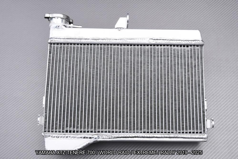Radiateur Koeler AVDB YAMAHA XTZ TENERE 700 2019 - 2025, Ophalen of Verzenden, Nieuw
