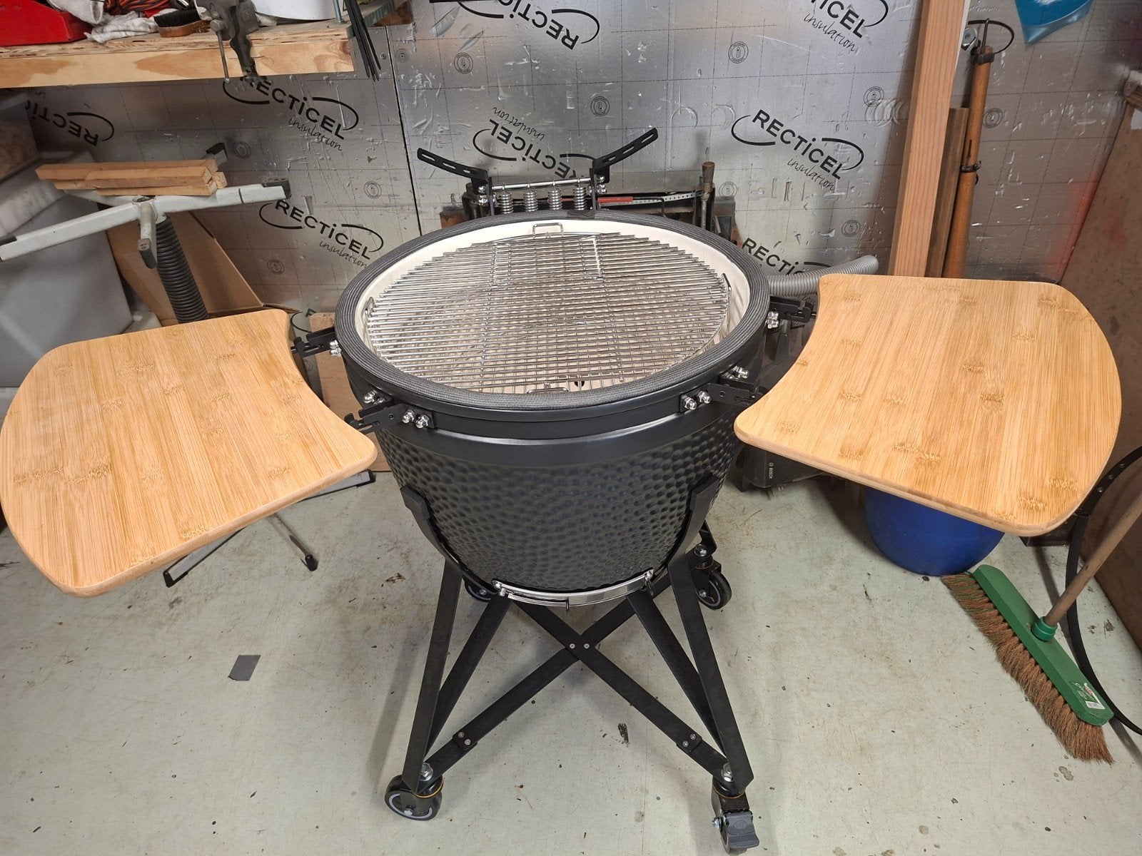 kamado urban cheff, Tuin en Terras, Houtskoolbarbecues, Ophalen, Nieuw, Komado Urban Chef, Met accessoires