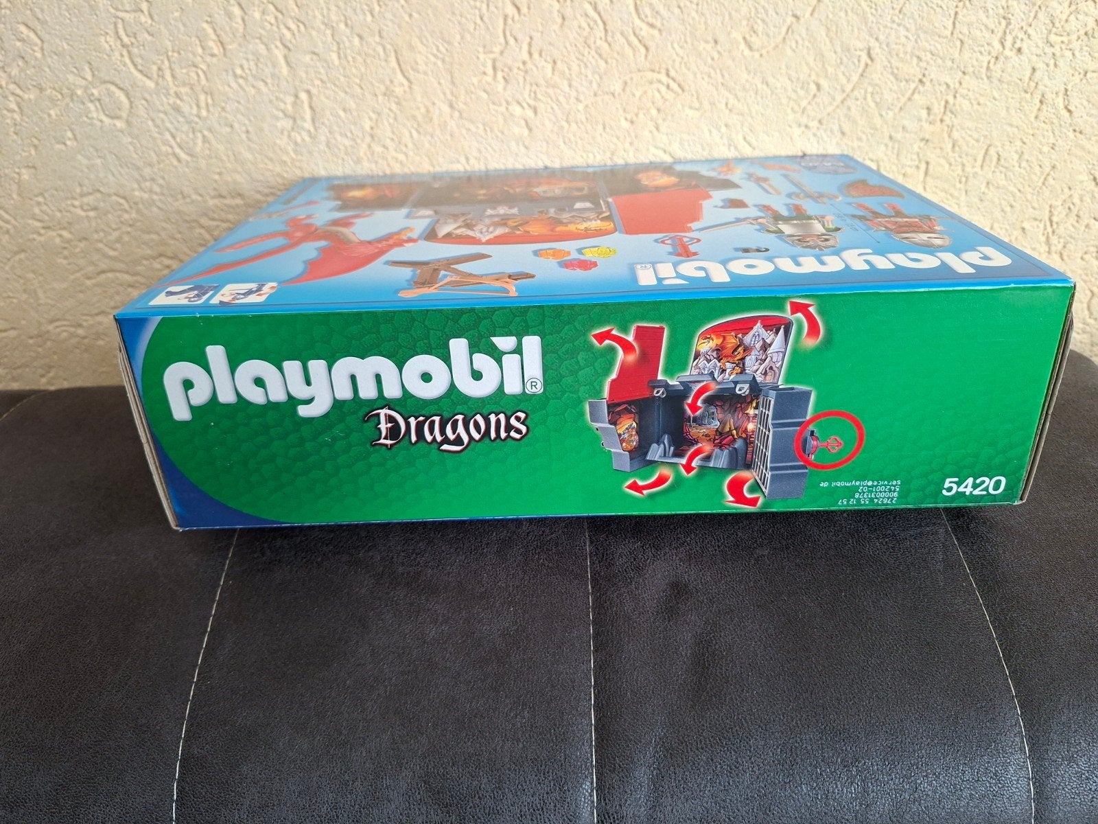 Foto 3 van Playmobil Dragons Drakenkerker (5420) – Nieuw in doos