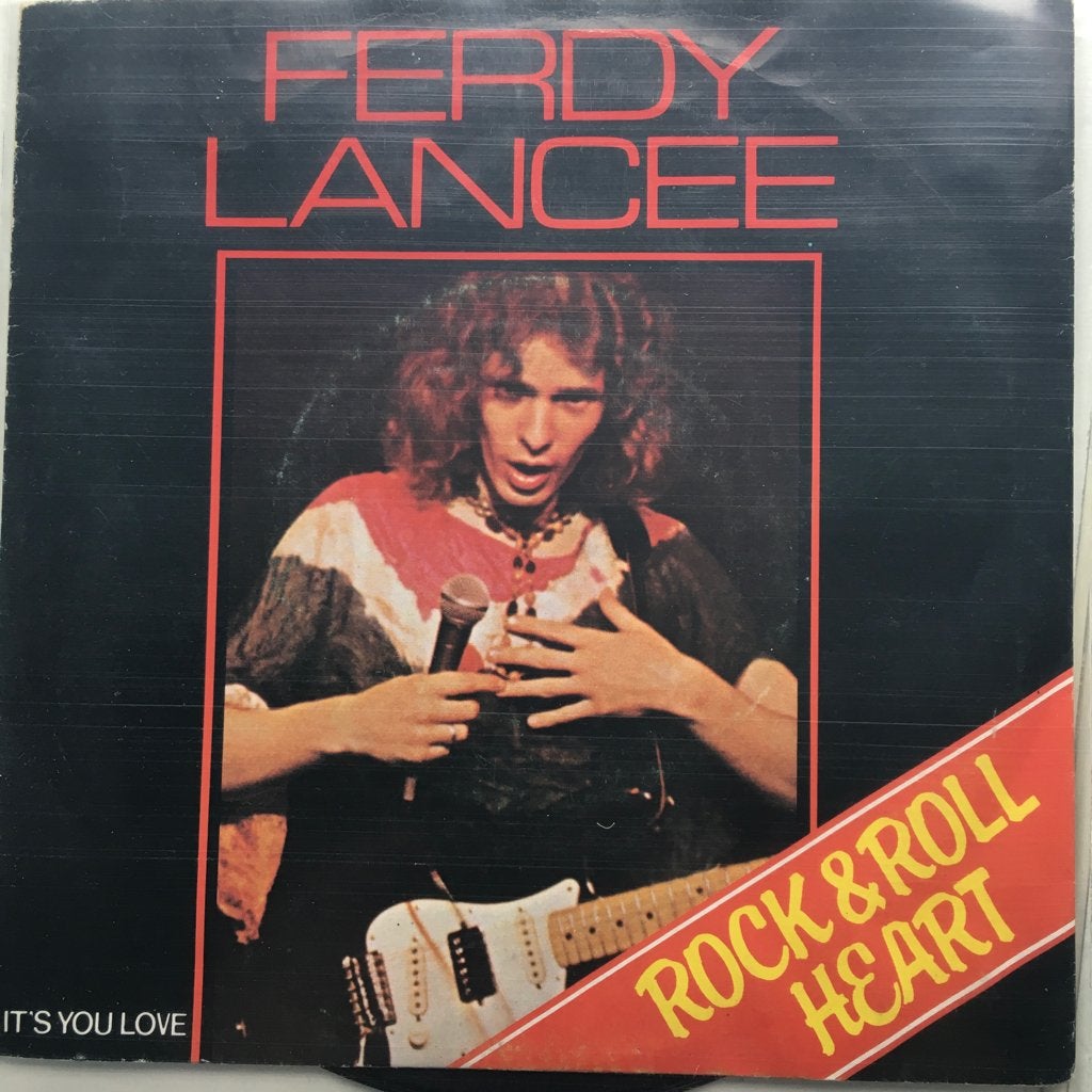 DBC   F Lancee 2 singles €1,50 ook los tk, Cd's en Dvd's, Vinyl Singles, 7 inch, Ophalen of Verzenden, Rock en Metal, Overige typen