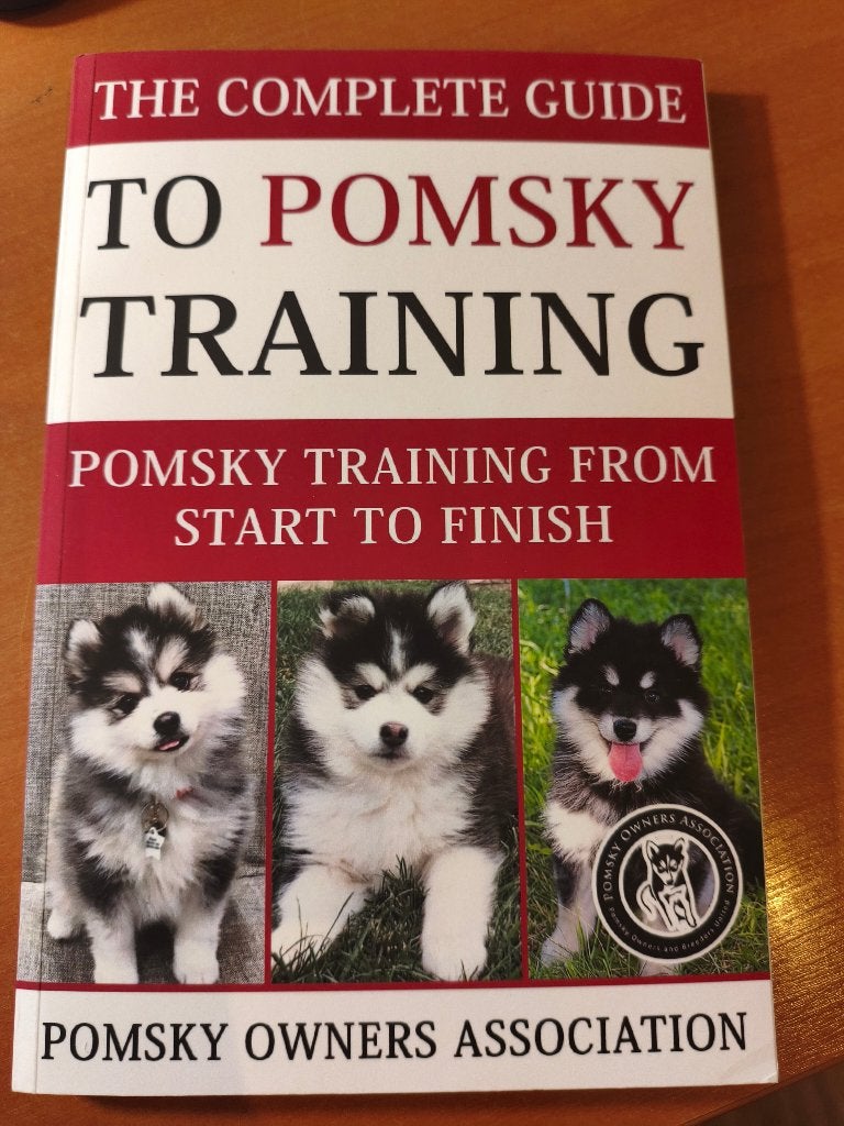 Het complete handboek voor Pomsky training (nieuw), Honden, Nieuw, Ophalen of Verzenden, Pomsky Owners Association