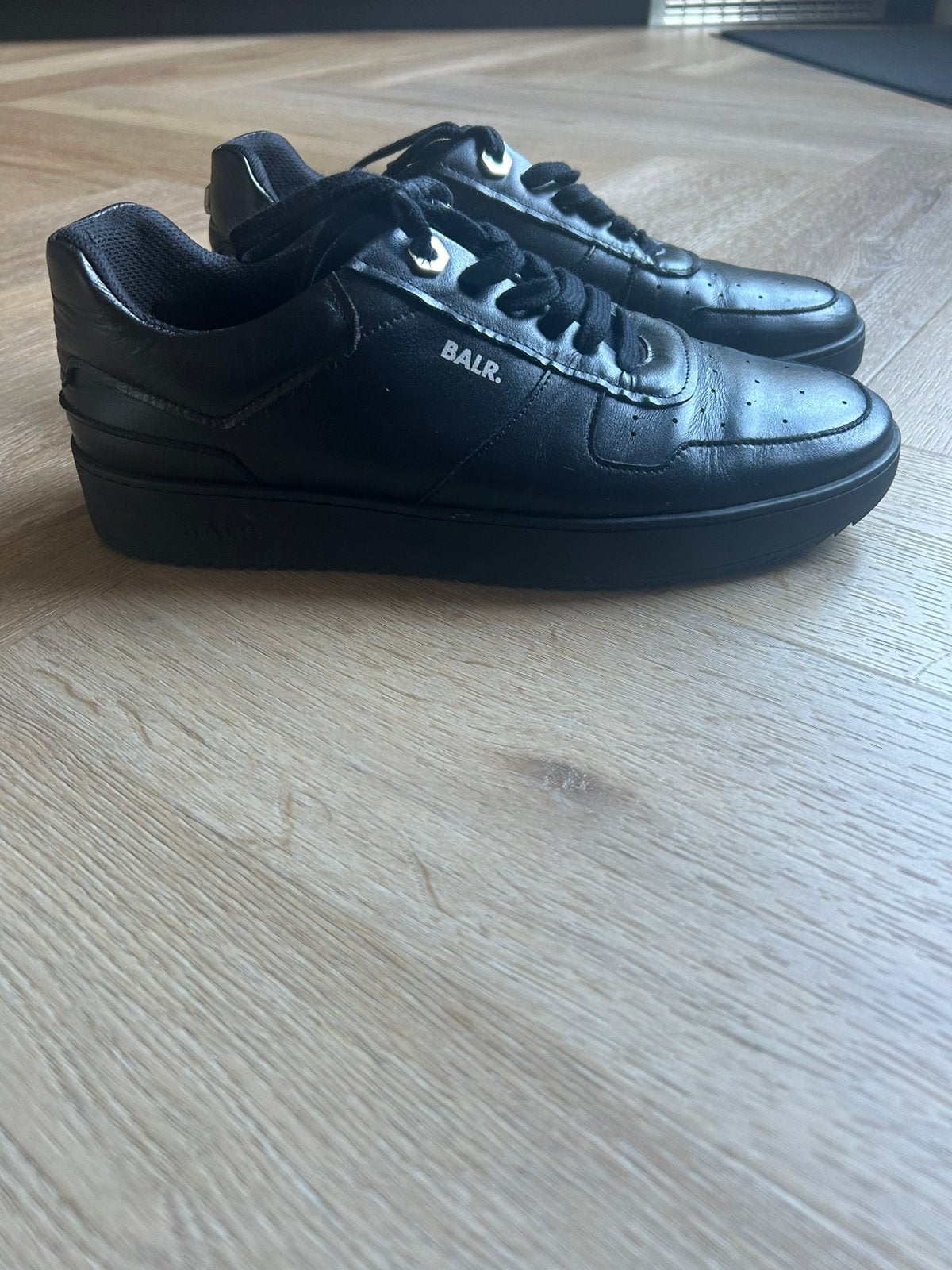 Zwarte BALR. schoenen maat 42, Zwart, Ophalen of Verzenden, Sneakers of Gympen, Gedragen