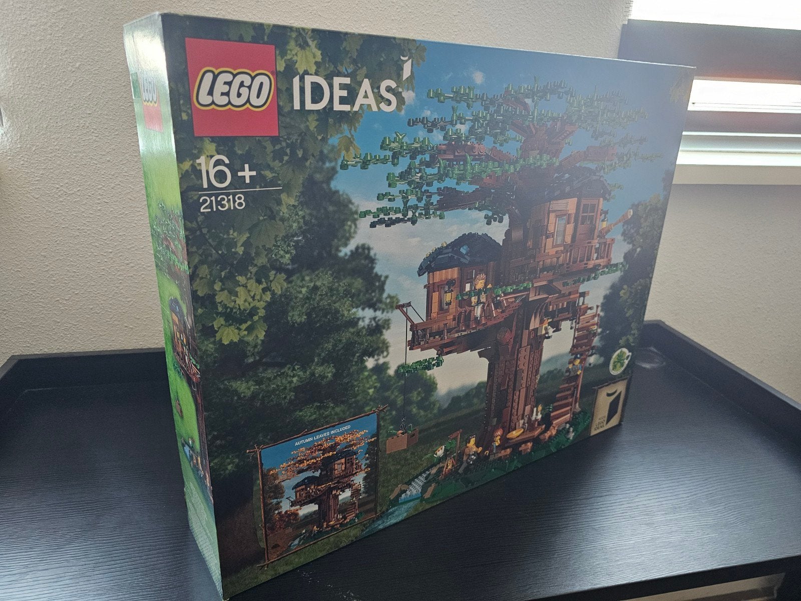 Lego Ideas 21318 Boomhut, Kinderen en Baby's, Speelgoed | Duplo en Lego, Ophalen, Lego, Nieuw, Ideas