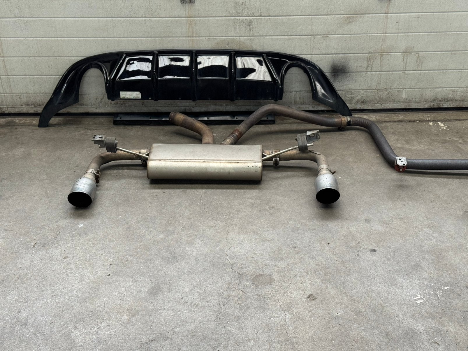 Ragazzon Golf 7/7.5 GTI uitlaat systeem, Ophalen, Gebruikt, Volkswagen