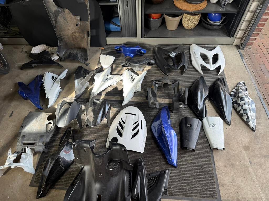 Yamaha Aerox kappen set – diverse onderdelen, Ophalen of Verzenden, Kap, Yamaha
